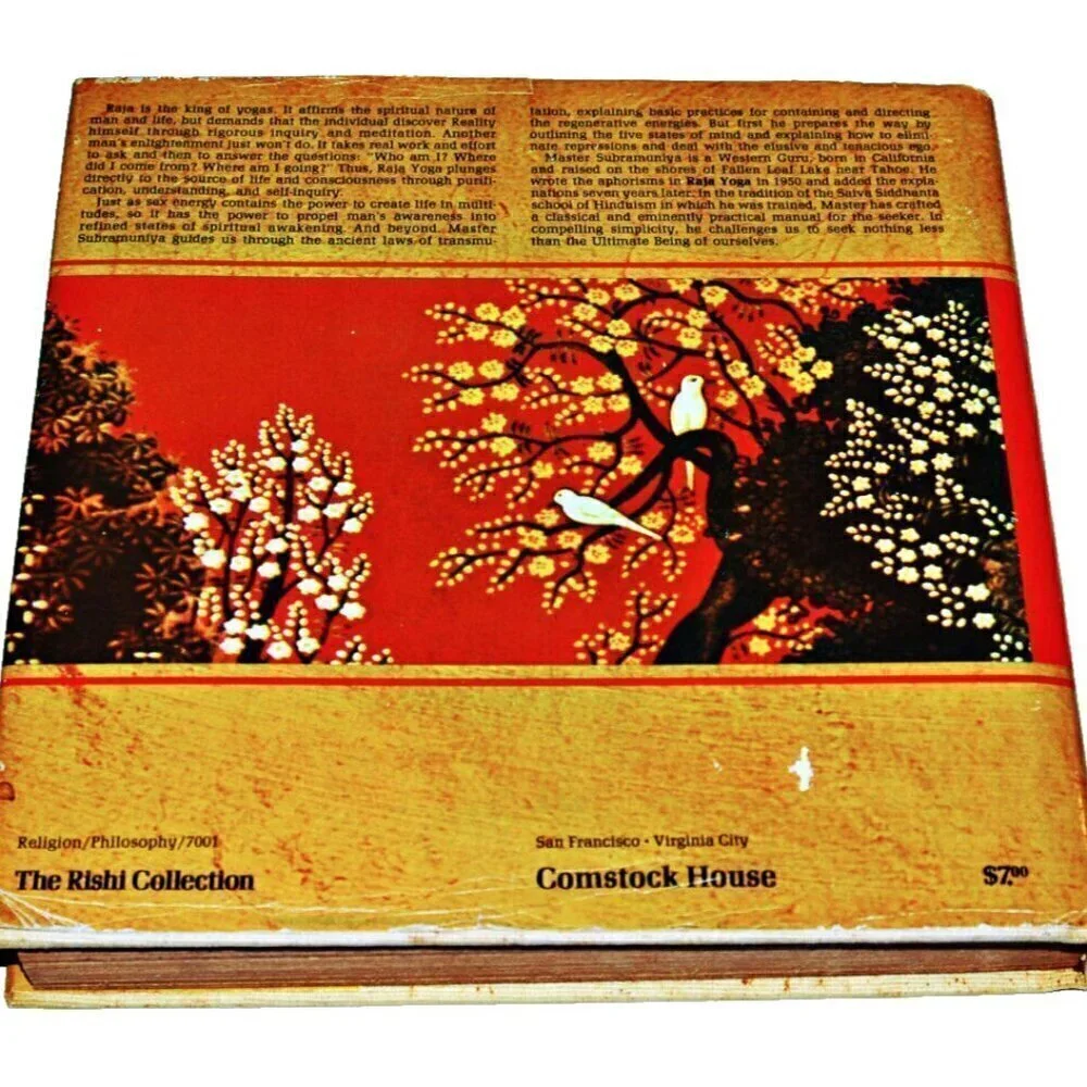 Meditation Energy Health Raja Yoga Master Book Hardcover